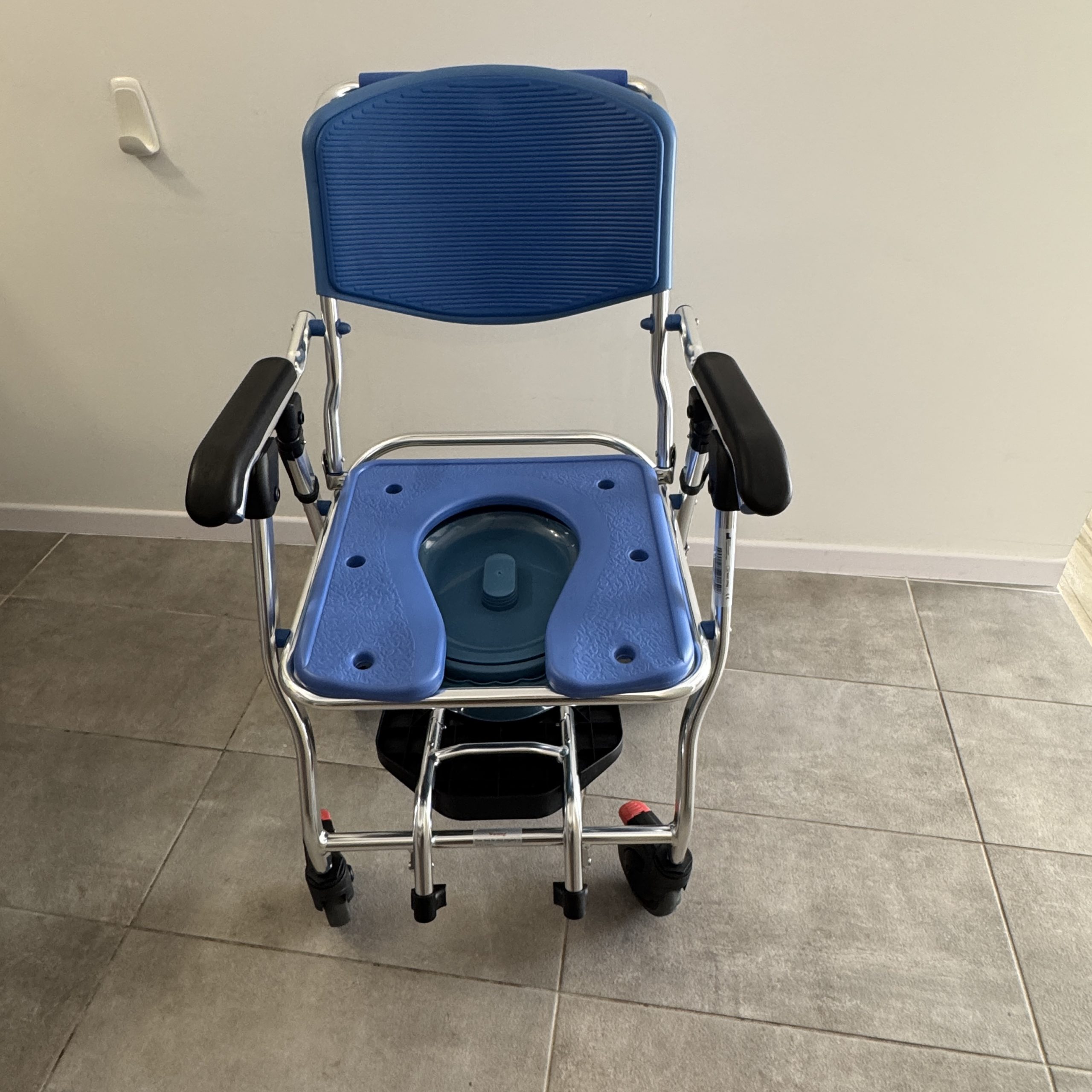 Fauteuil douche/xc Gite pmr 