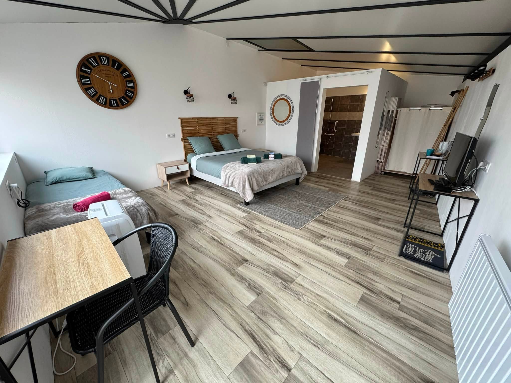 Chambre pmr gite labelise tourisme et handicap